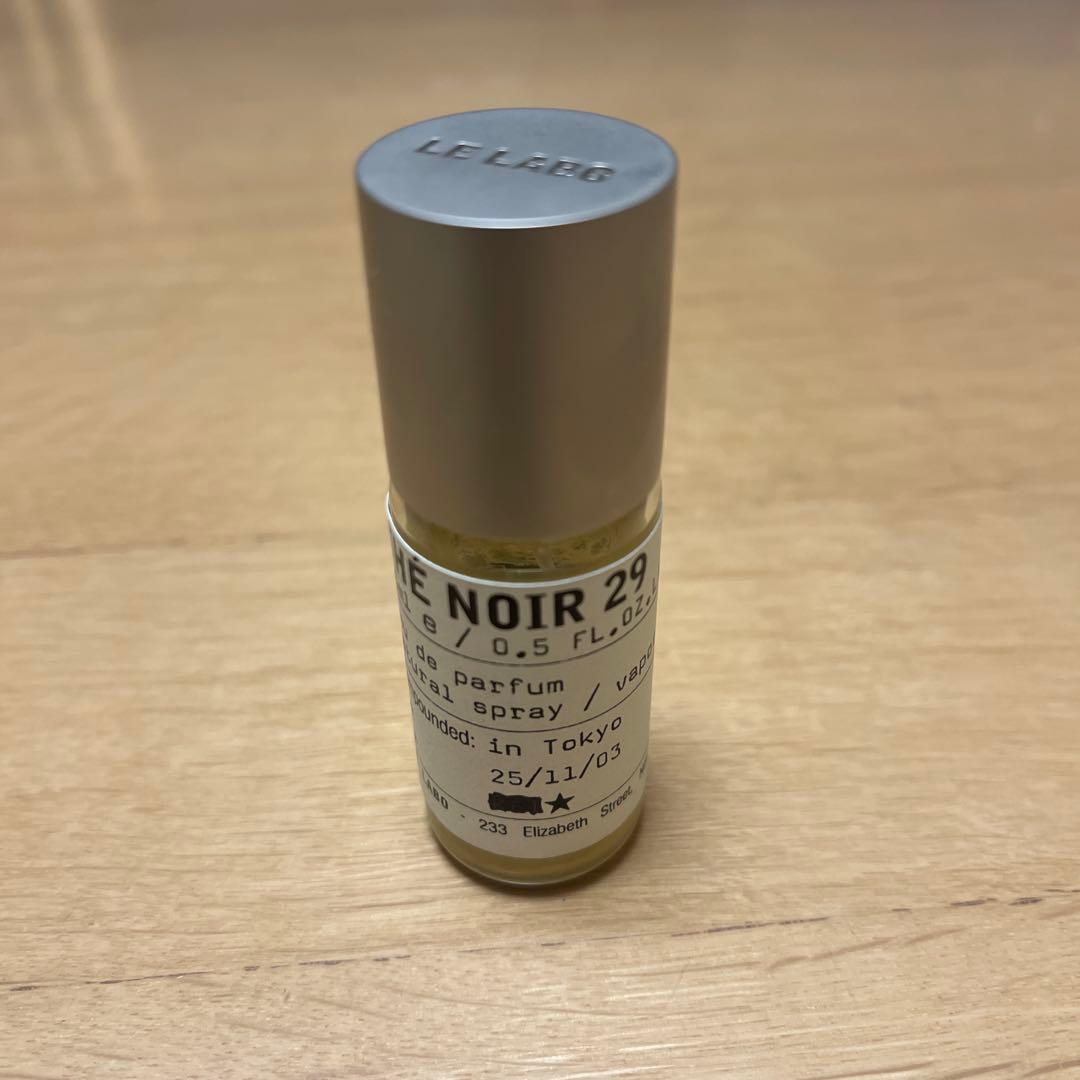 THÉ NOIR 29 オードパルファム 0.5 Le Labo The Noir 29 テノワール29 オードパルファム