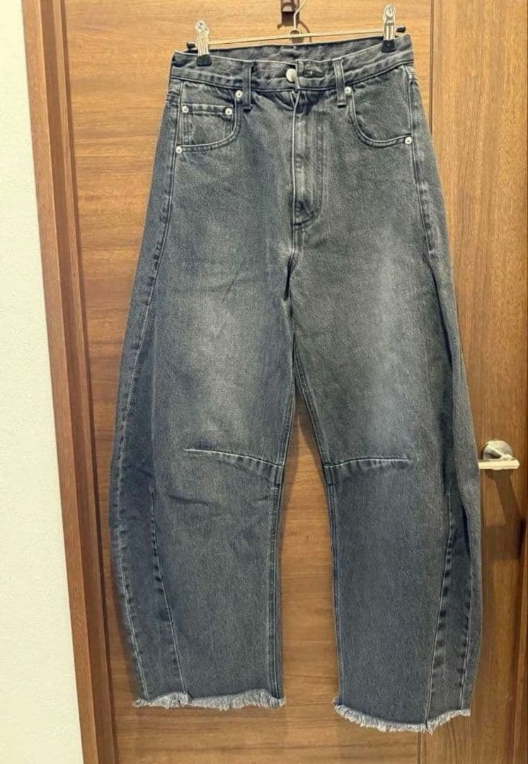 gypsohila ジプソフィア カービーデニム ブラック - メルカリ