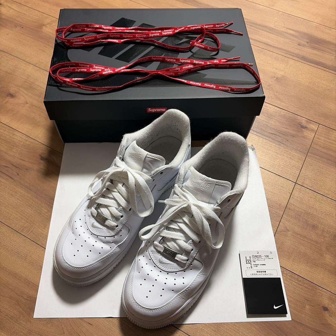 ナイキ　エアフォース1 シュプリーム　27cm