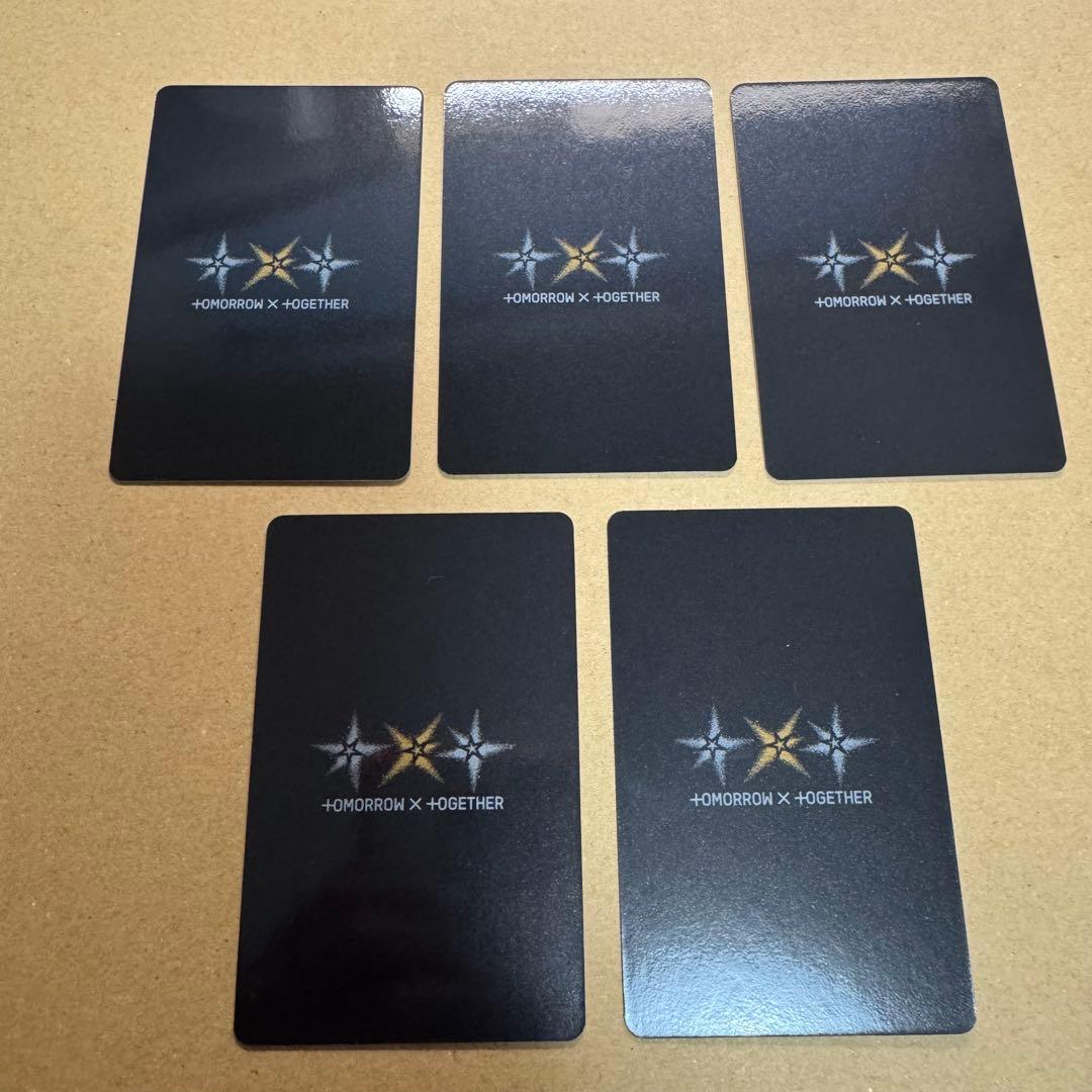 TXT Starkissed Weverse 5形態購入特典 トレカ セット - メルカリ