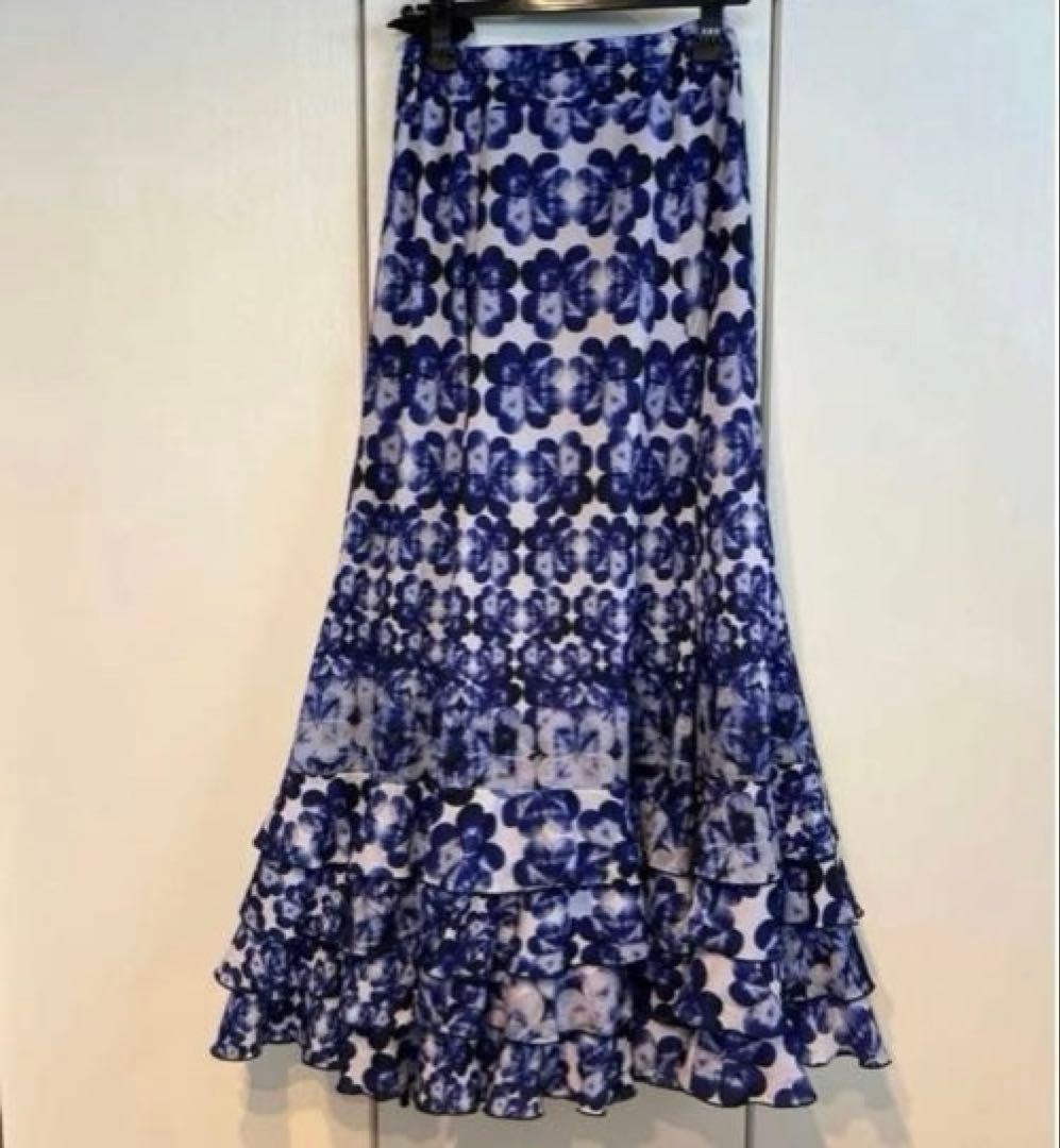 フラメンコ　ファルダ　衣装　アトリエあいあい