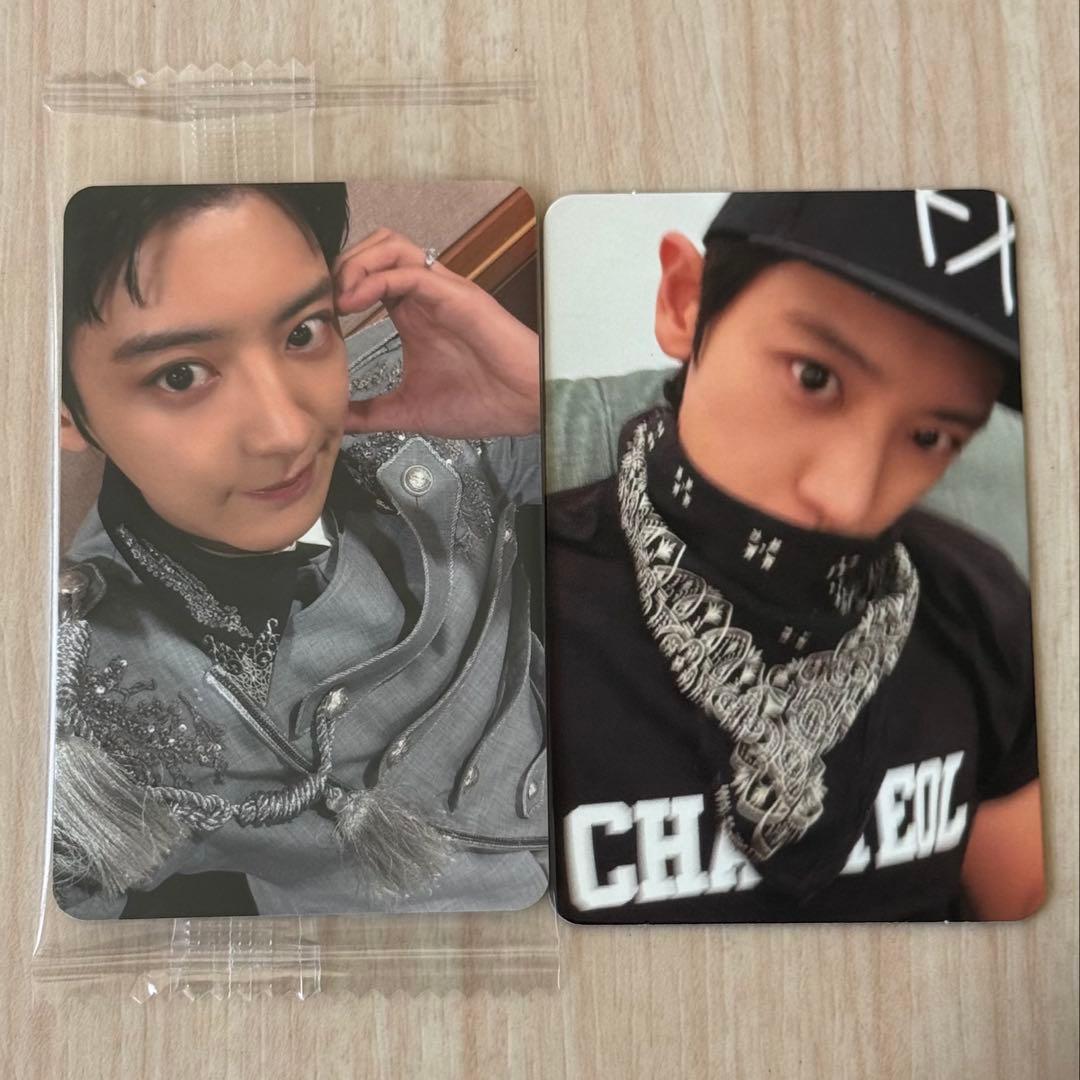 チャニョル EXO トレカ ショケ - メルカリ