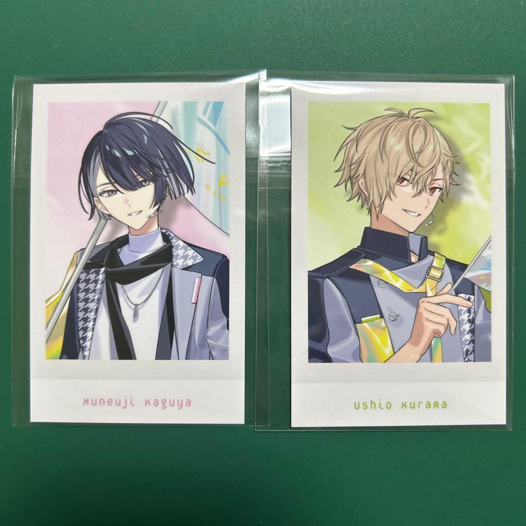 18TRIP エイトリ おもライ 特典 チェキ風カード 久楽間潮 輝矢宗氏