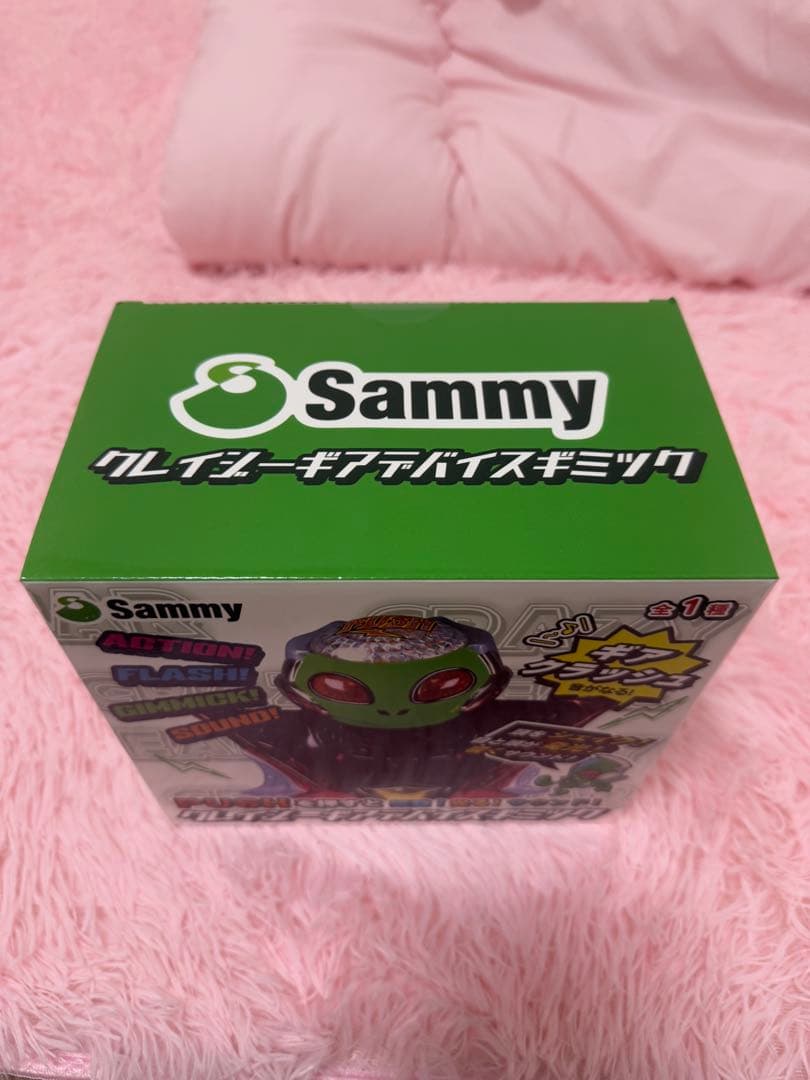 Sammy クレイジーギアデバイスギミック エイリやん ギアクラッシュ