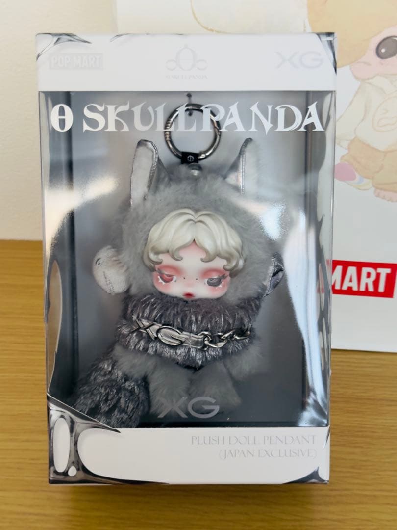 【正規品】SKULLPANDA XG スカルパンダ　POPMARTポップマート
