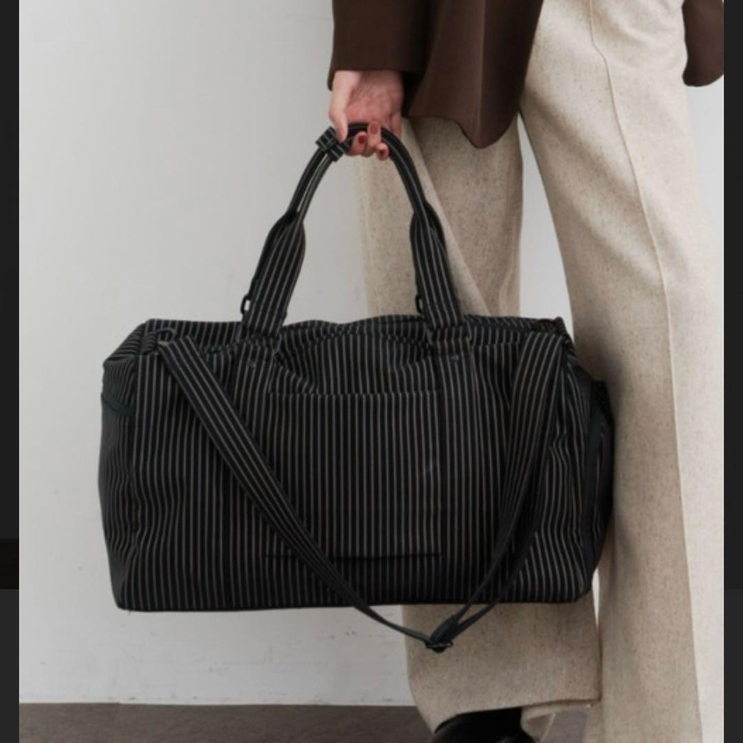 ☆新品☆DFFUR.(ディフル) 撥水ボストンバッグ 収納力抜群！/ 500mlペットボトル・長財布も収納可能◎】ヴィンテージ