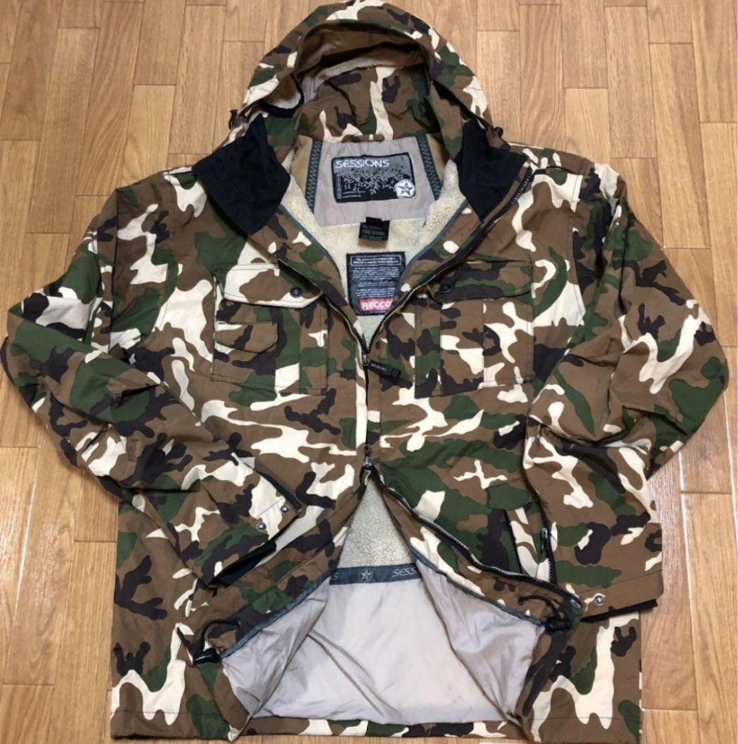 SESSIONS セッションズ スノボ ウェア - メルカリ