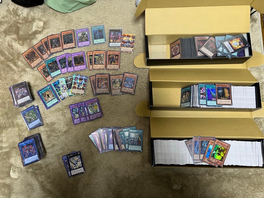 遊戯王　まとめ売り(引退品) 遊戯王 引退品 ナンバーズ + ランクアップマジック まとめ売り 31枚