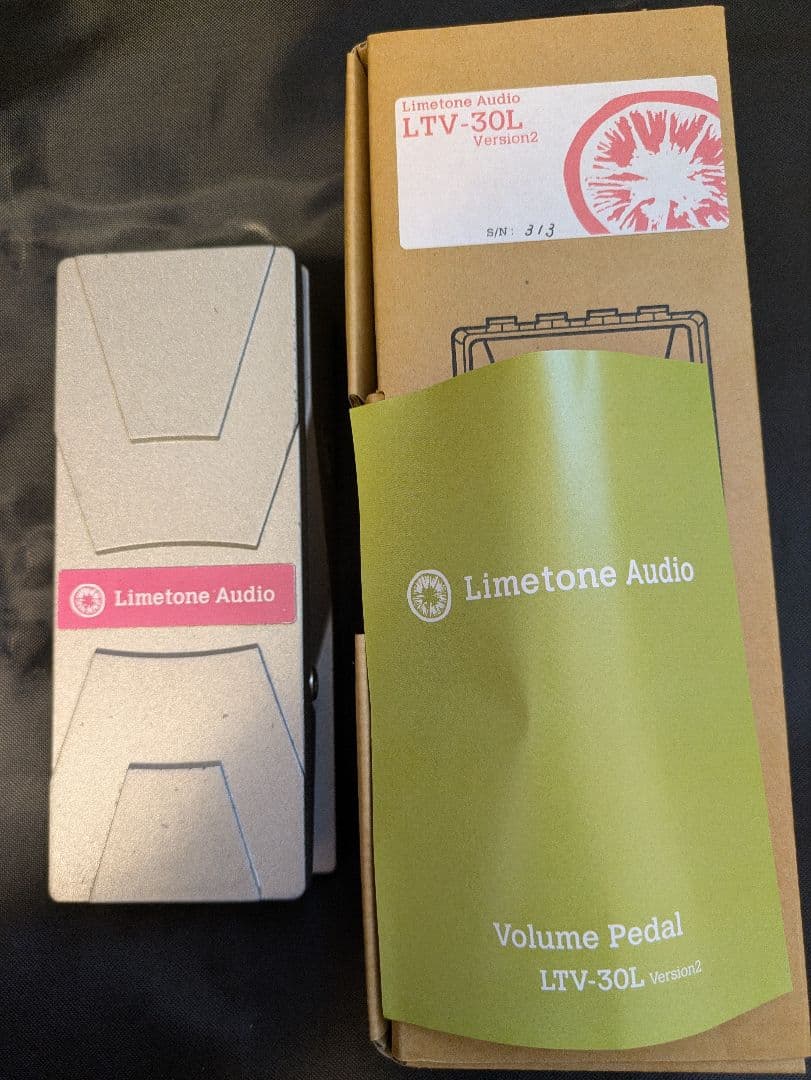 Limetone Audio LTV-30L ピンク ボリュームペダル