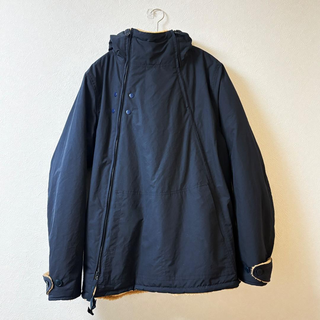 y*z様 【美品】CAL O LINE 裏ボア スノーパーカー ネイビー S 冬