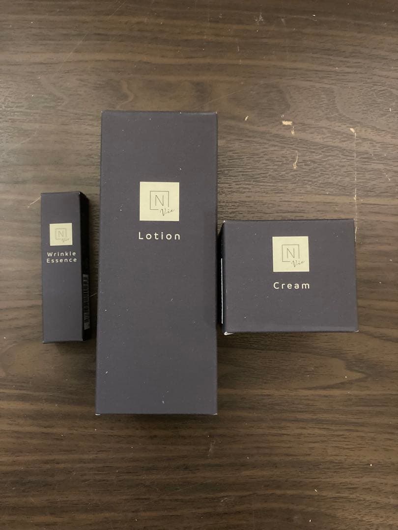 N organic Vie モイストリッチ ローション　バリアクリーム　美容液