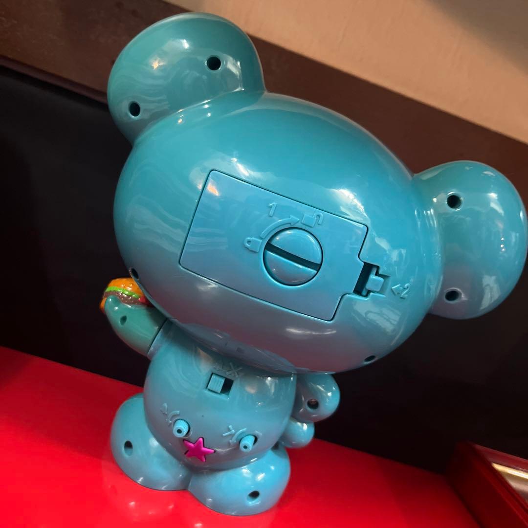 マクドナルド エンジェルブルー ナカムラくん 時計 - メルカリ