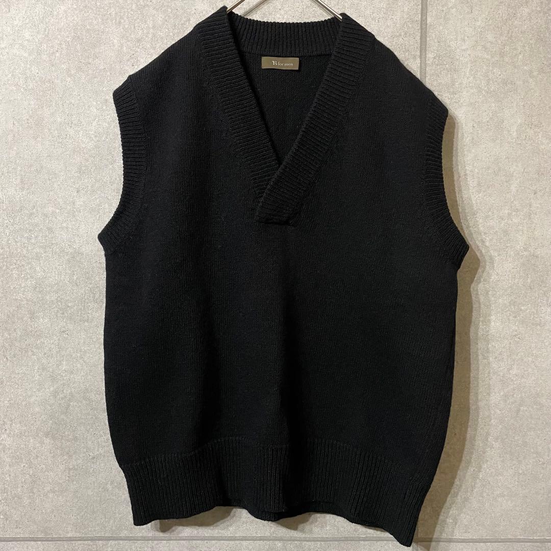 Y's for men ヨウジヤマモト 90s ベスト ウールベスト ニット Y's for men ヨウジヤマモト 90s ベスト ウールベスト ニット - メルカリ