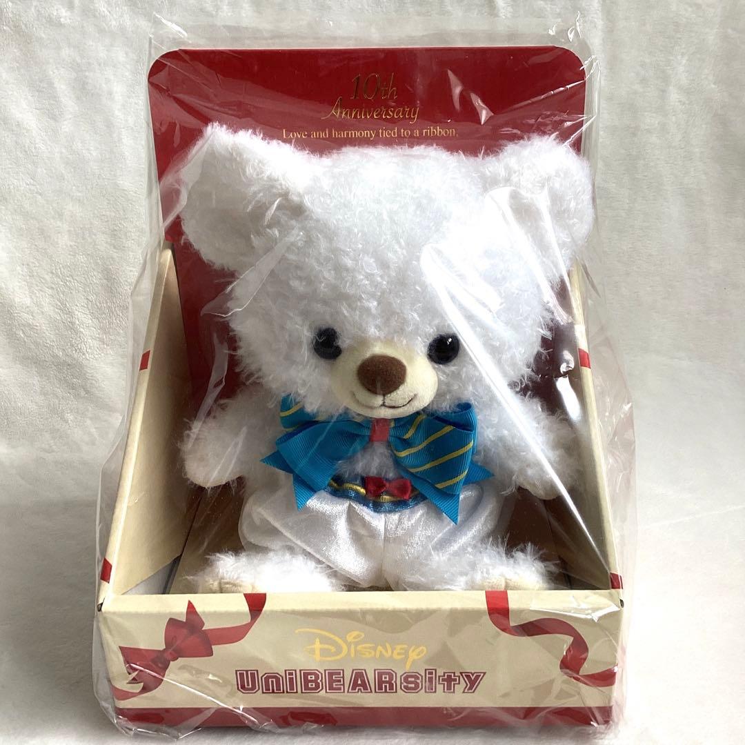 ディズニー ユニベア 10周年 ぬいぐるみ ホイップ - メルカリ