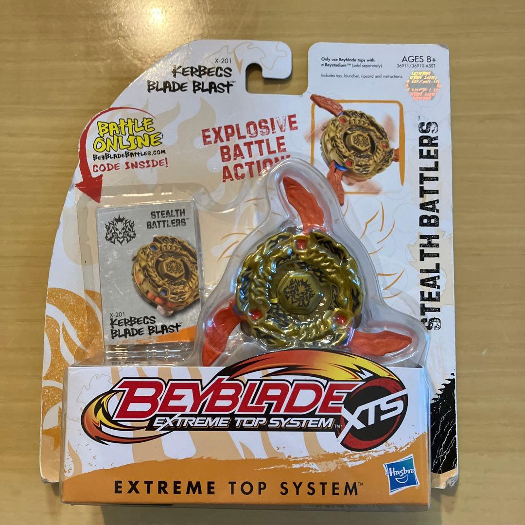 スポーツトイ・アクショントイ BEYBLADE XTS Kerbecs Blade Blast X-201