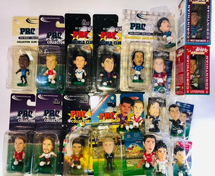 コリンシアン プロスターズ 20体