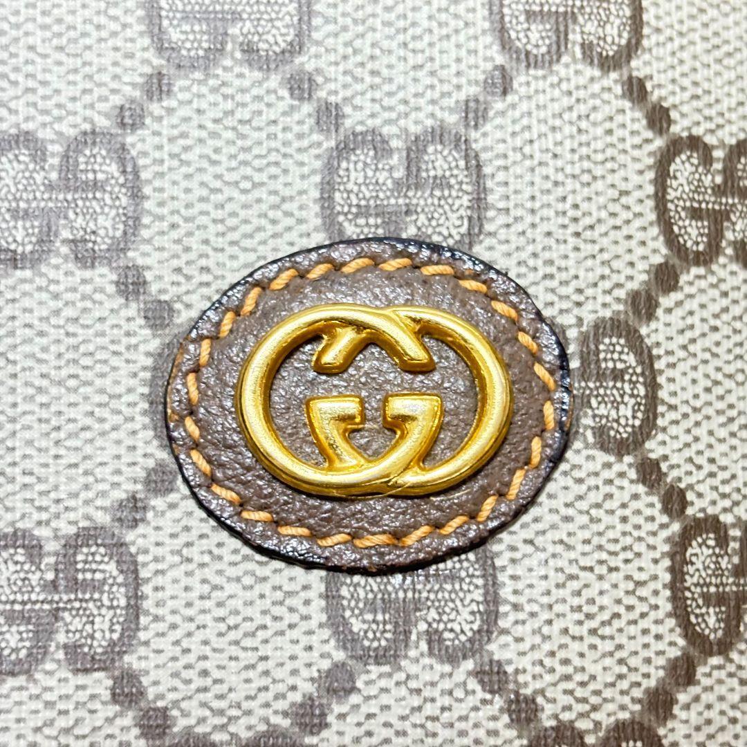 希少】 グッチ ボストンバッグ シェリーライン GGスプリーム オフィ