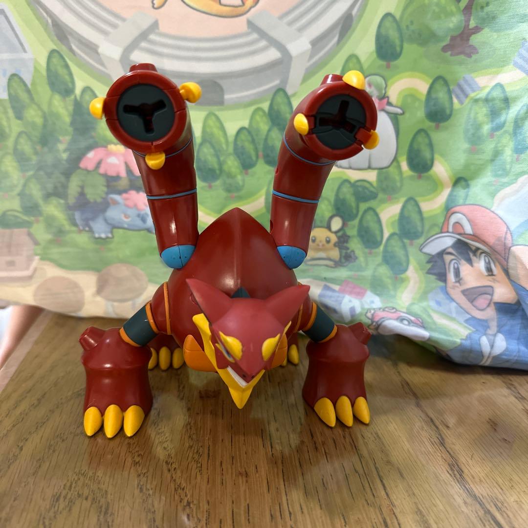 ポケットモンスターX・Yバトルアクションフィギュア ボルケニオン バトルアクションフィギュア ボルケニオン | HLJ.co.jp