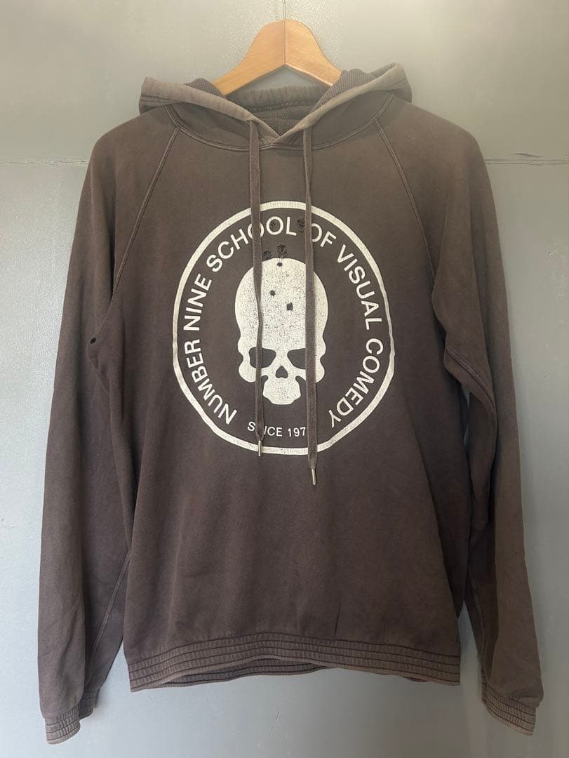 number(n)ine スカルパーカー 3