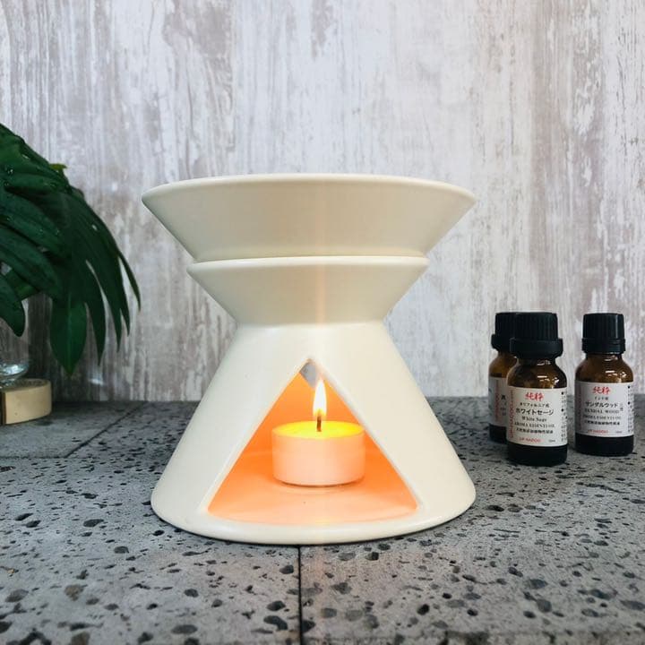 日本製 アロマポット バニラ アロマ香炉 UP HADOO