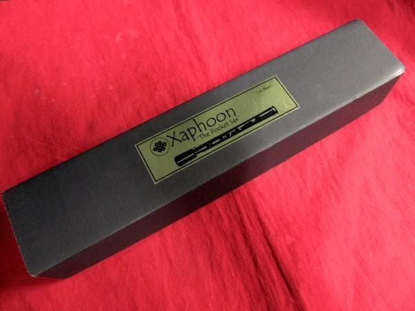 ☆正規品☆Xaphoon／Pocket Sax Black◇ハワイの木管楽器 - メルカリ