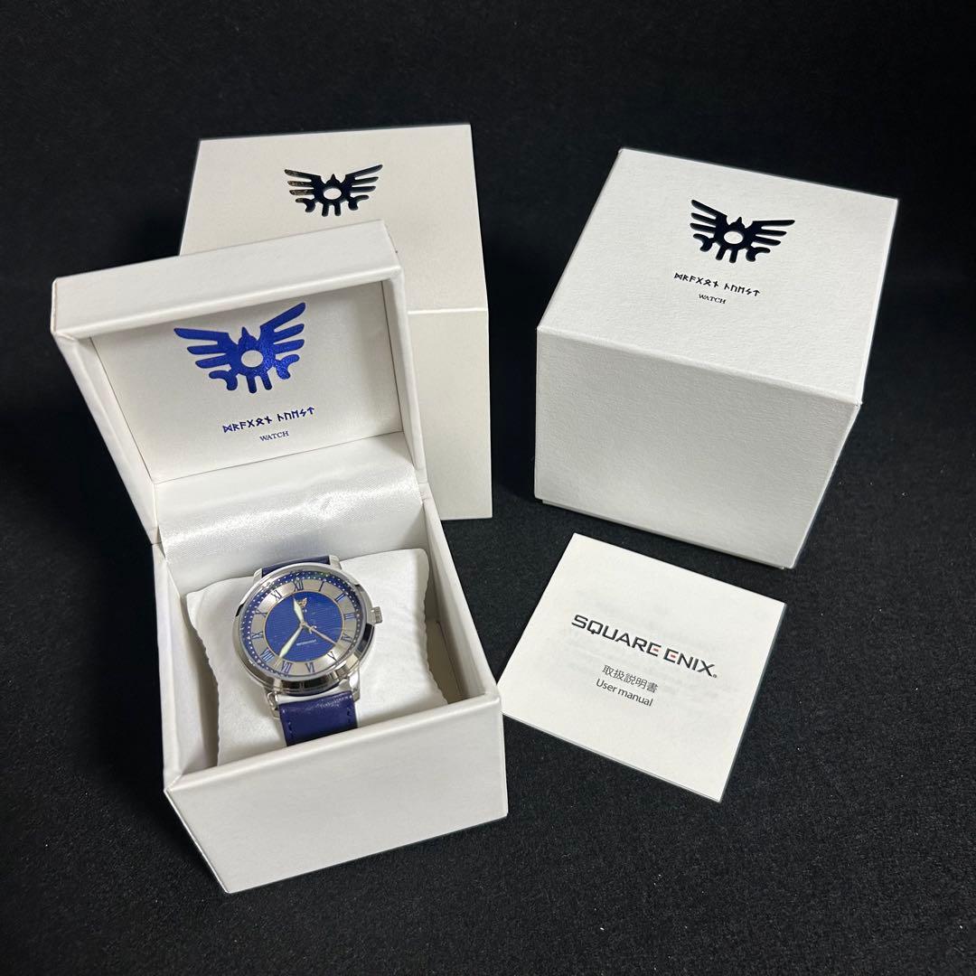 ドラゴンクエスト ウォッチ ロト 36mmモデル ロトブルー　腕時計 ドラクエ