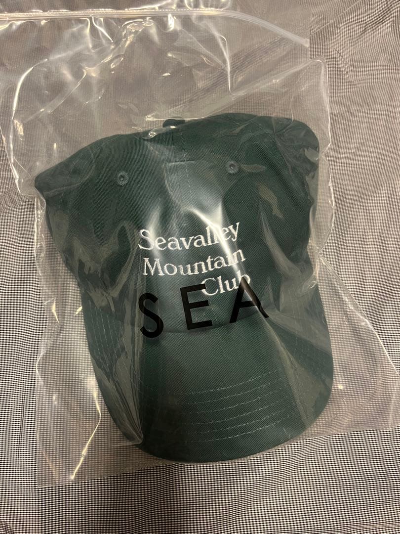 SEA Seavalley Mountain Club キャップ Forest