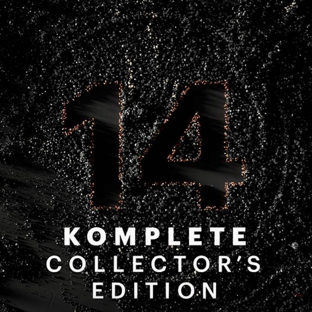KOMPLETE 14 COLLECTORS EDITION（正規版） NIがこれまでリリースしてきたほぼ全ての製品が収録された膨大な