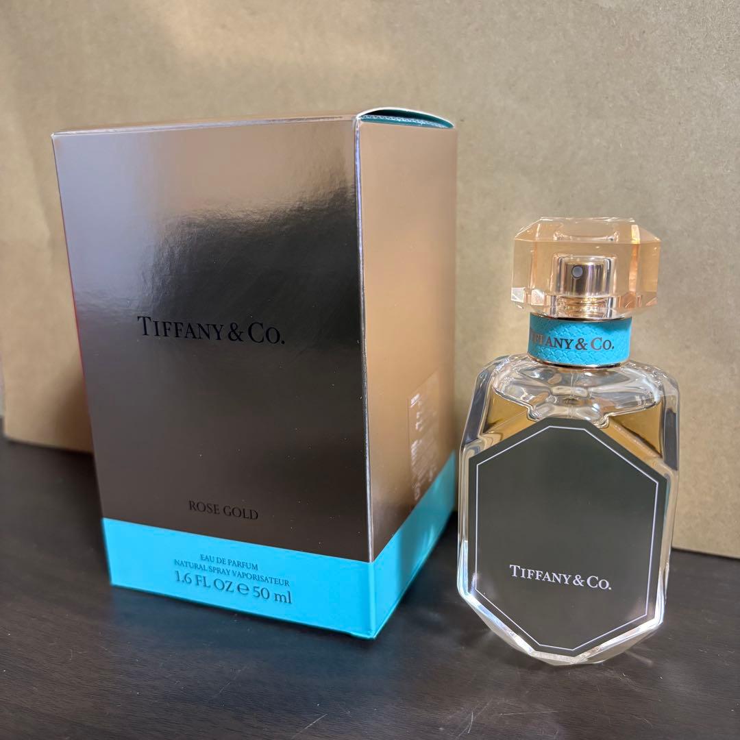 りこちゃん Tiffany & Co. ローズゴールド オードパルファム