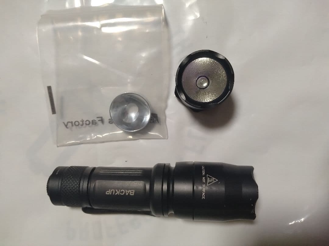 surefire e1b　ルーメンズファクトリー LUMENS FACTORY(ルーメンズファクトリー) E HEAD UNIT LEDエンジン