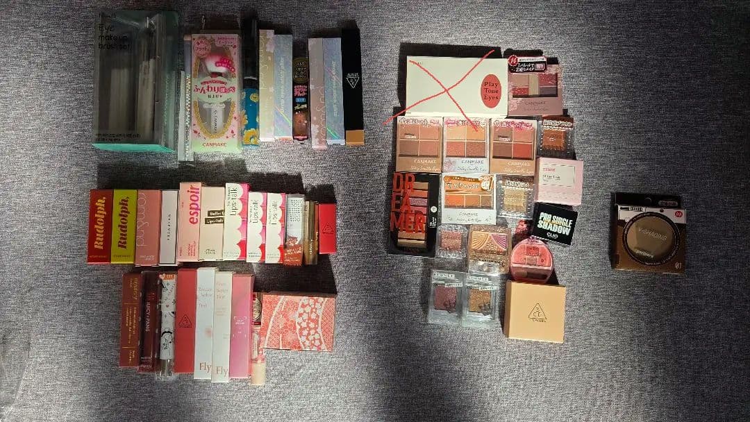値下げ！！♡５０点♡エスポア　ロムアンド　プチプラ　コスメ　まとめ売り プチプラコスメ・ザ・ベスト2022〈10〉 韓国コスメブランド