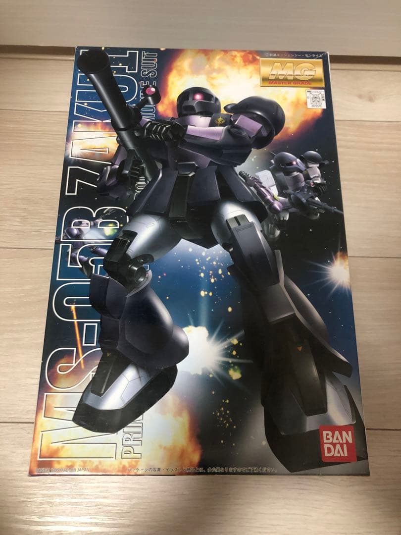 mg未組立 ザクⅠ 黒い三連星 MG ザクⅠ黒い三連星仕様 レビュー