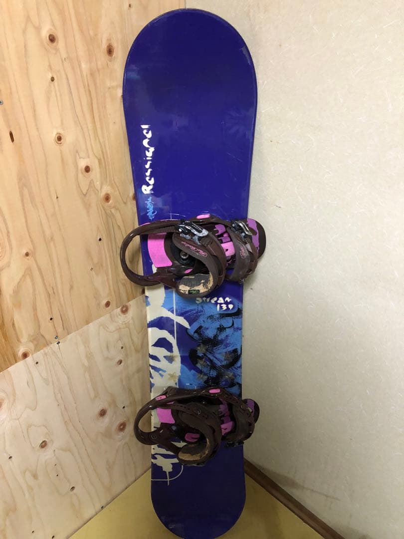 限界値引きROSSIGNOLスノーボードFLUXビンディングセット - メルカリ