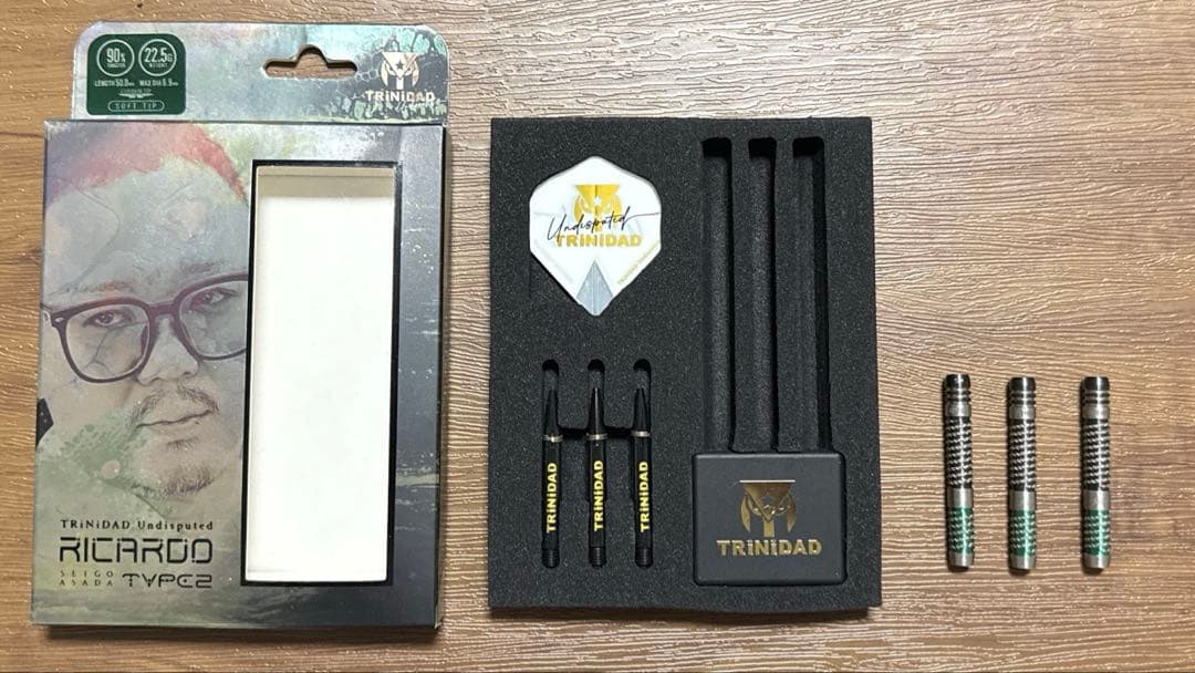 リカルド タイプ2 浅田斉吾選手モデル 2BA 22.5g トリニダード