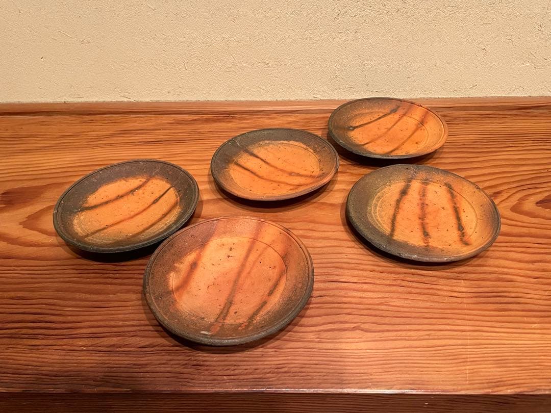 森本良信　備前皿