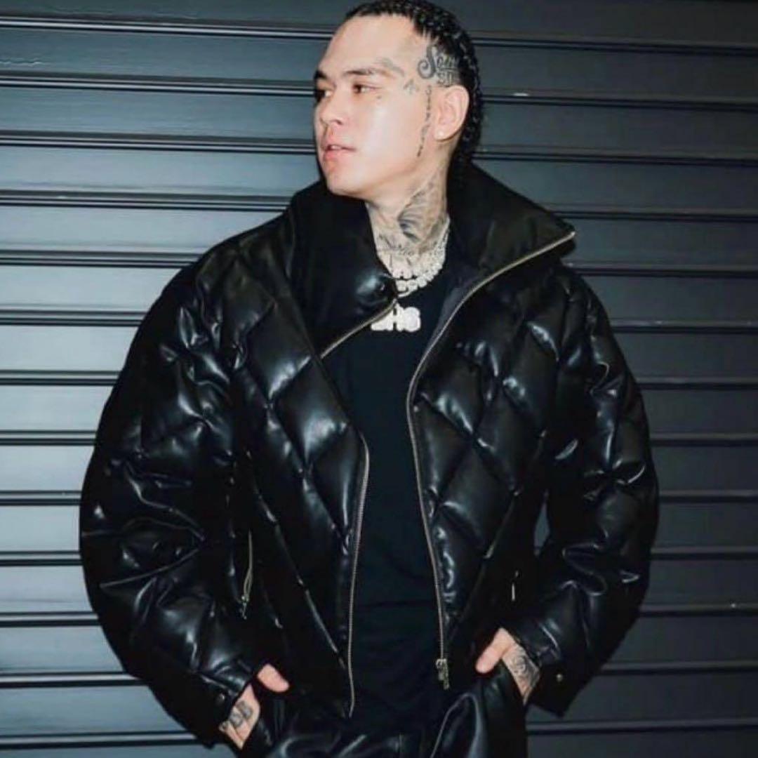 yzerr着用✨️】BREATH BADHOP キルティング ダウンジャケット - メルカリ