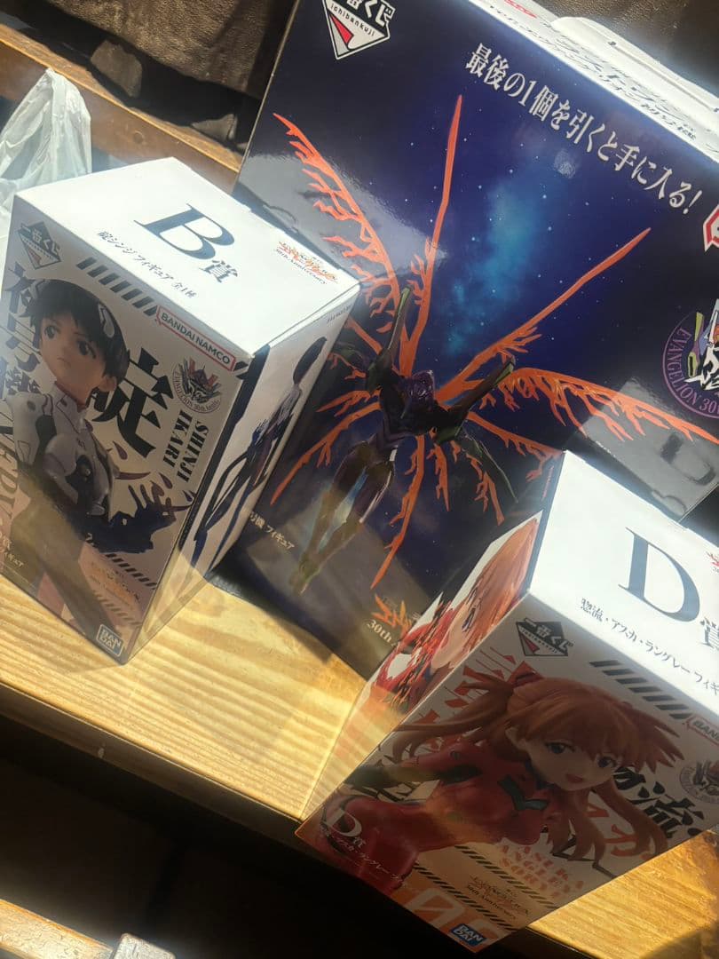 1番くじ エヴァンゲリオン ラストワン B.D賞セット