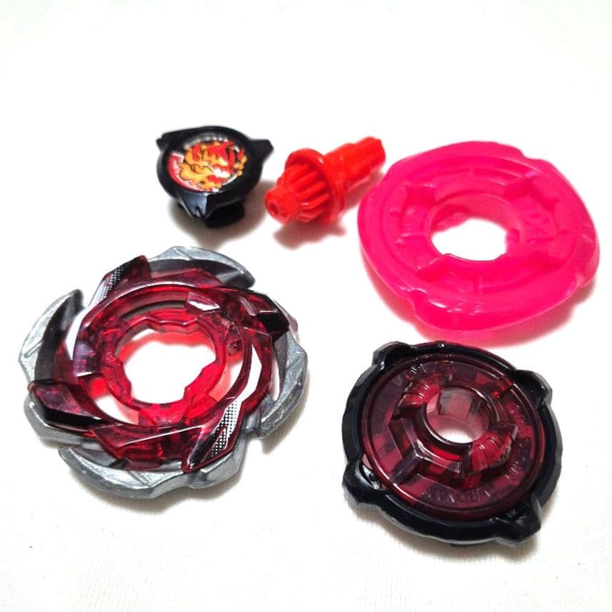 ベイブレードX ブレード ラチェット ビット ヘルズリーパー - メルカリ