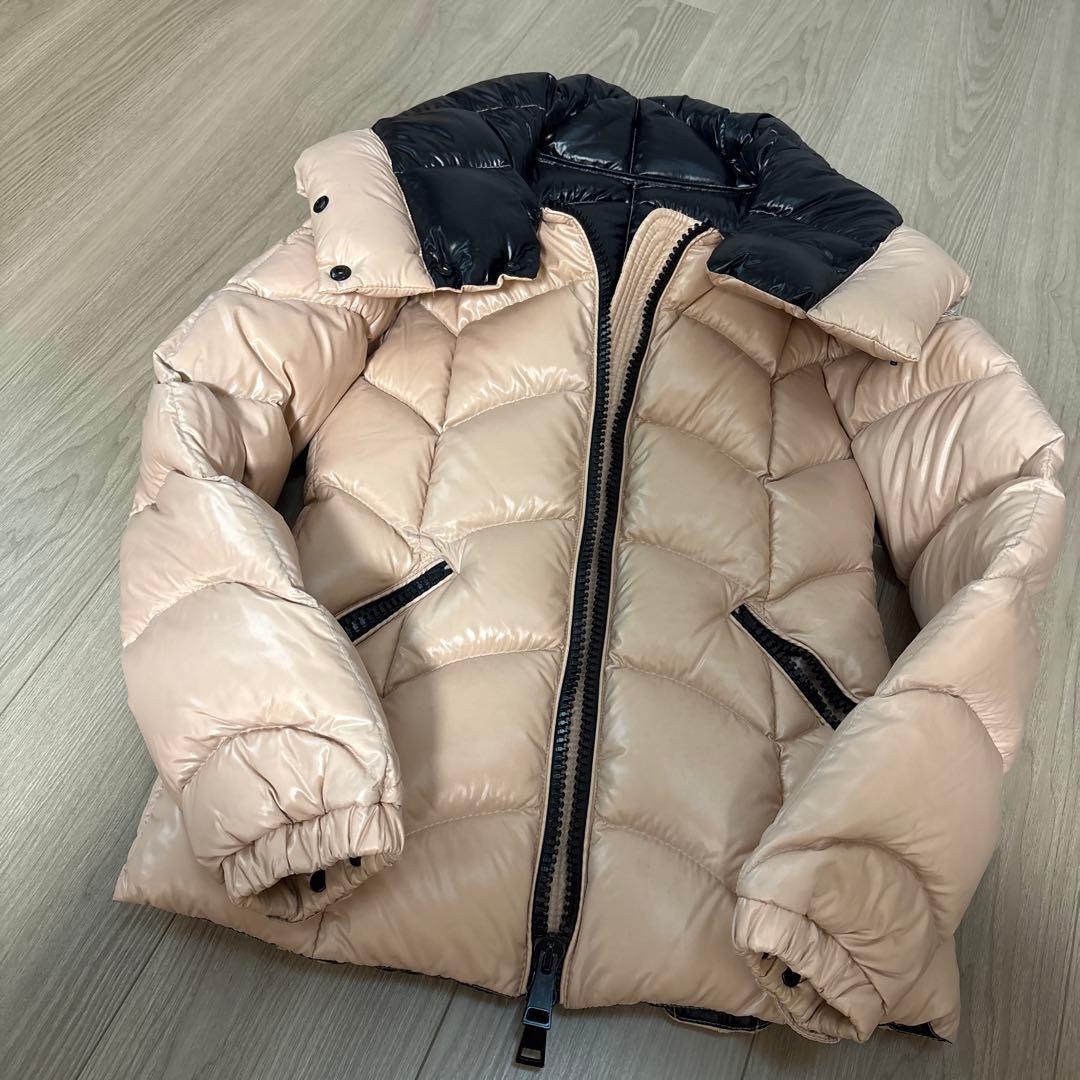 モンクレール／ピンクベージュ／ダウン00