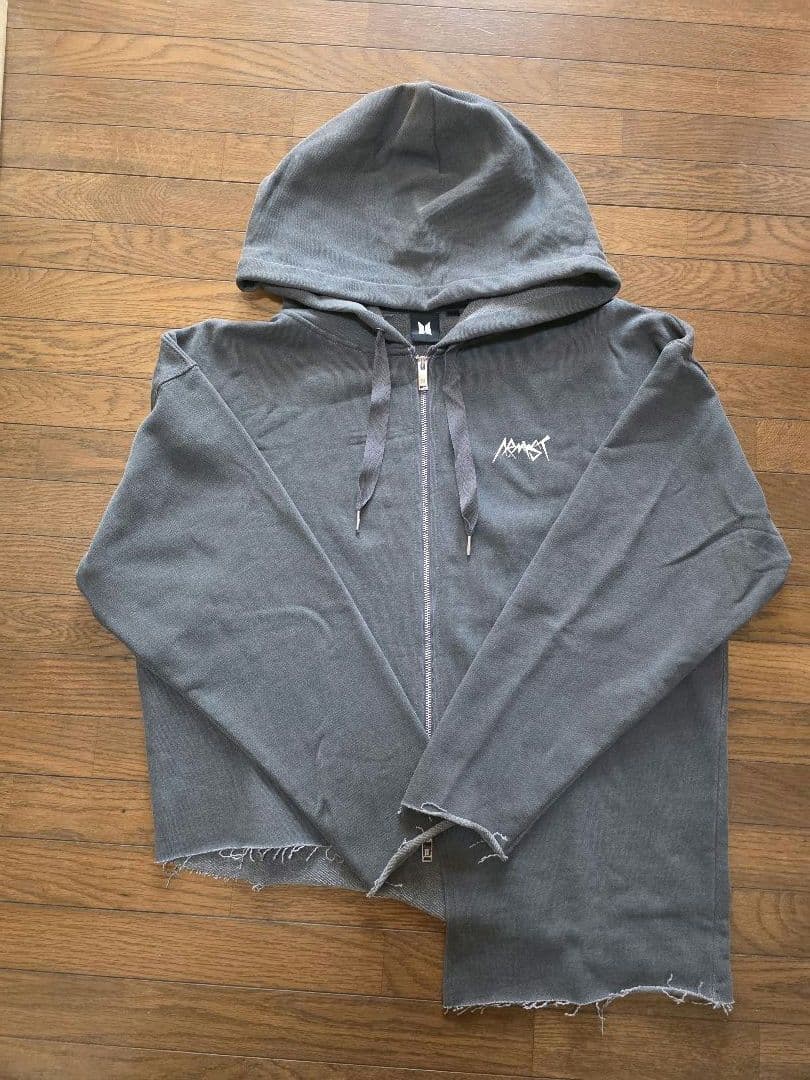 BTS アーティストメイド ジョングク フーディー Lサイズ - メルカリ