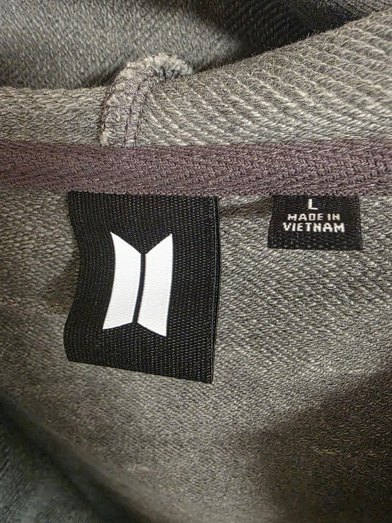 BTS アーティストメイド ジョングク フーディー Lサイズ - メルカリ