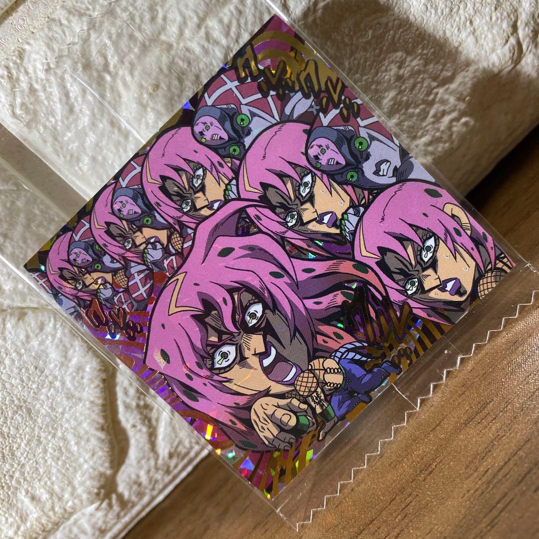 ジョジョの奇妙な冒険ウエハース5 ディアボロ - メルカリ