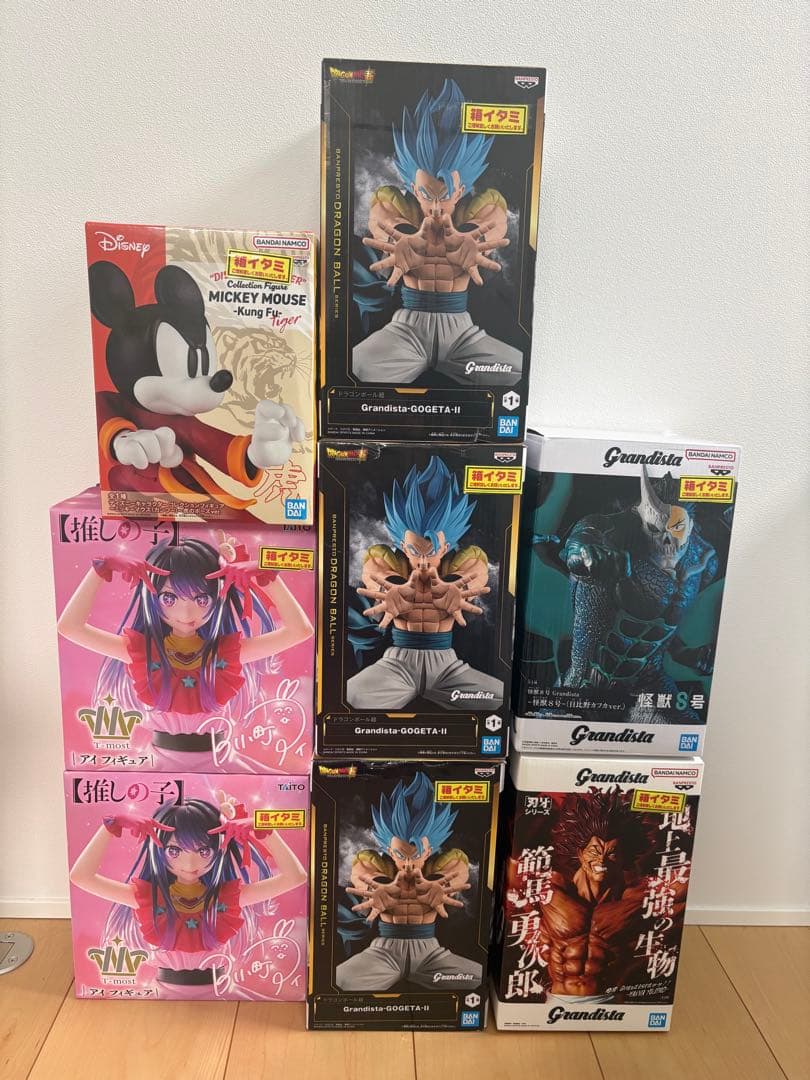 最新 新作 人気プライズまとめ売り 《フィギュア9体セット》