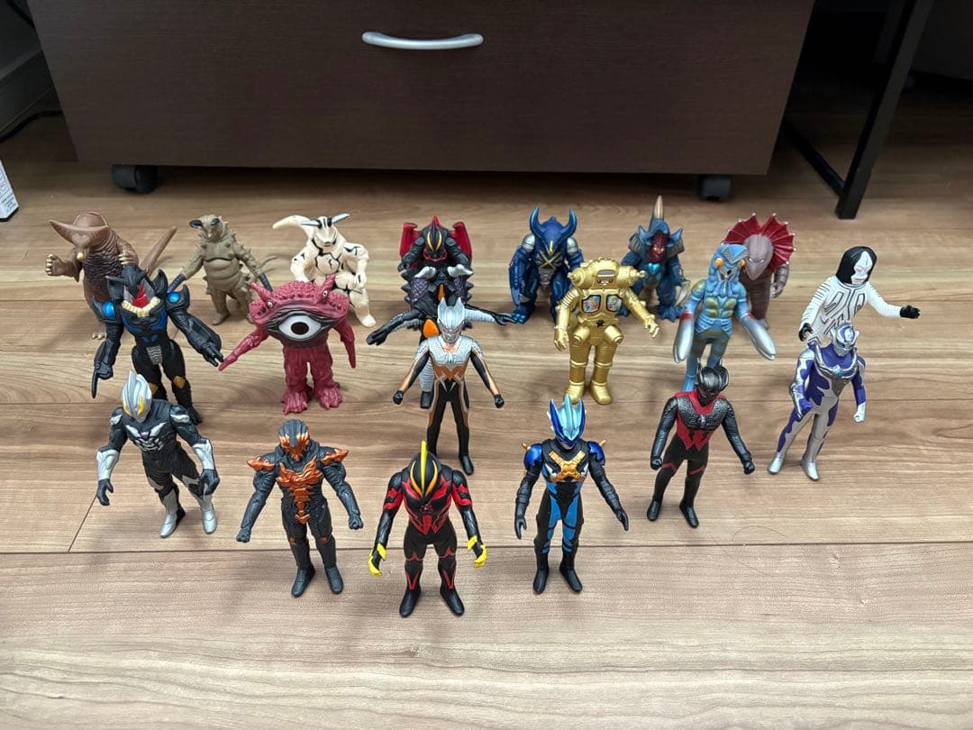 ウルトラマンゾフビシリーズ怪獣まとめ売り