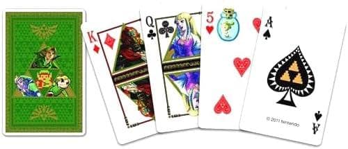 任天堂 ゼルダの伝説 トランプ 歴代キャラクター デザイン - メルカリ