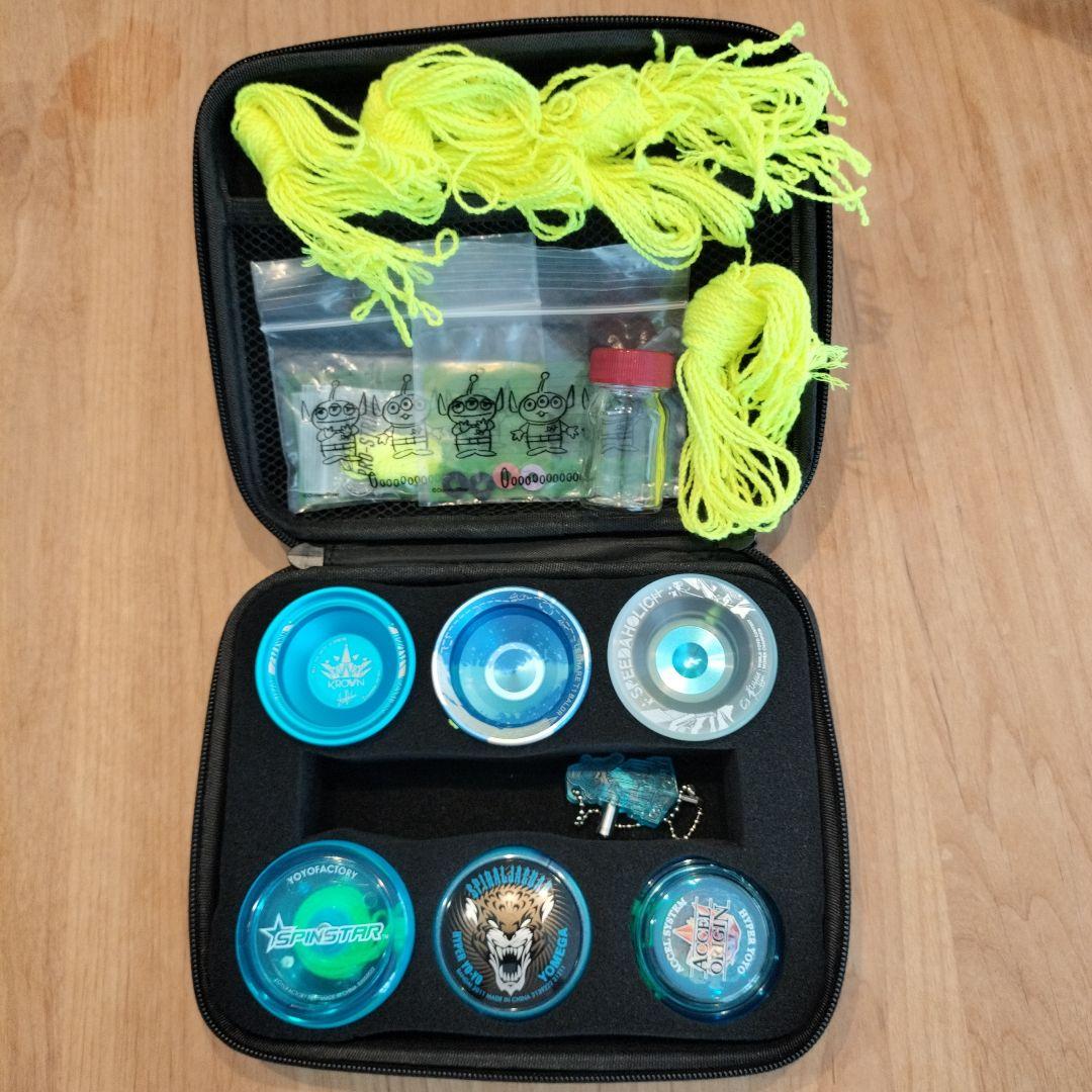 ヨーヨー 6個セット クラウン スピーダホリックなど