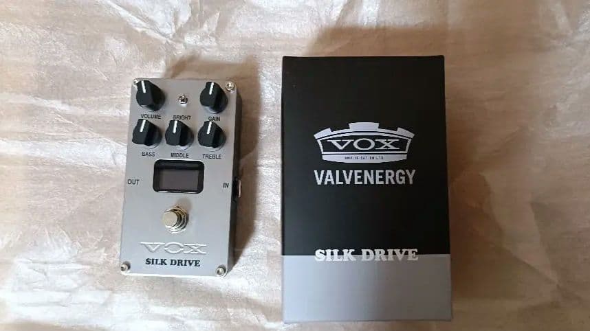 VOX SILK DRIVE ギターエフェクター