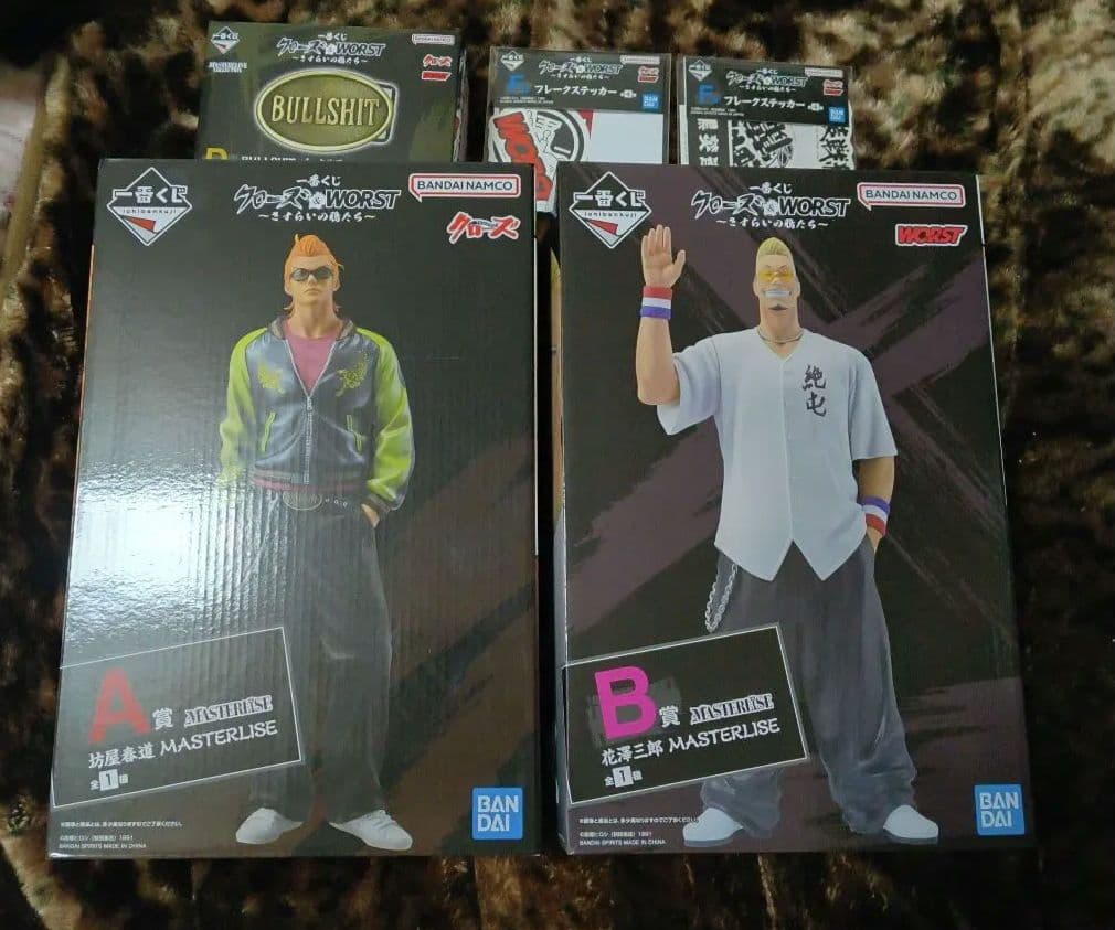 一番くじ クローズ & WORST A,B,DF賞 一番くじ クローズ＆WORST ～さすらいの鴉たち～｜一番くじ倶楽部