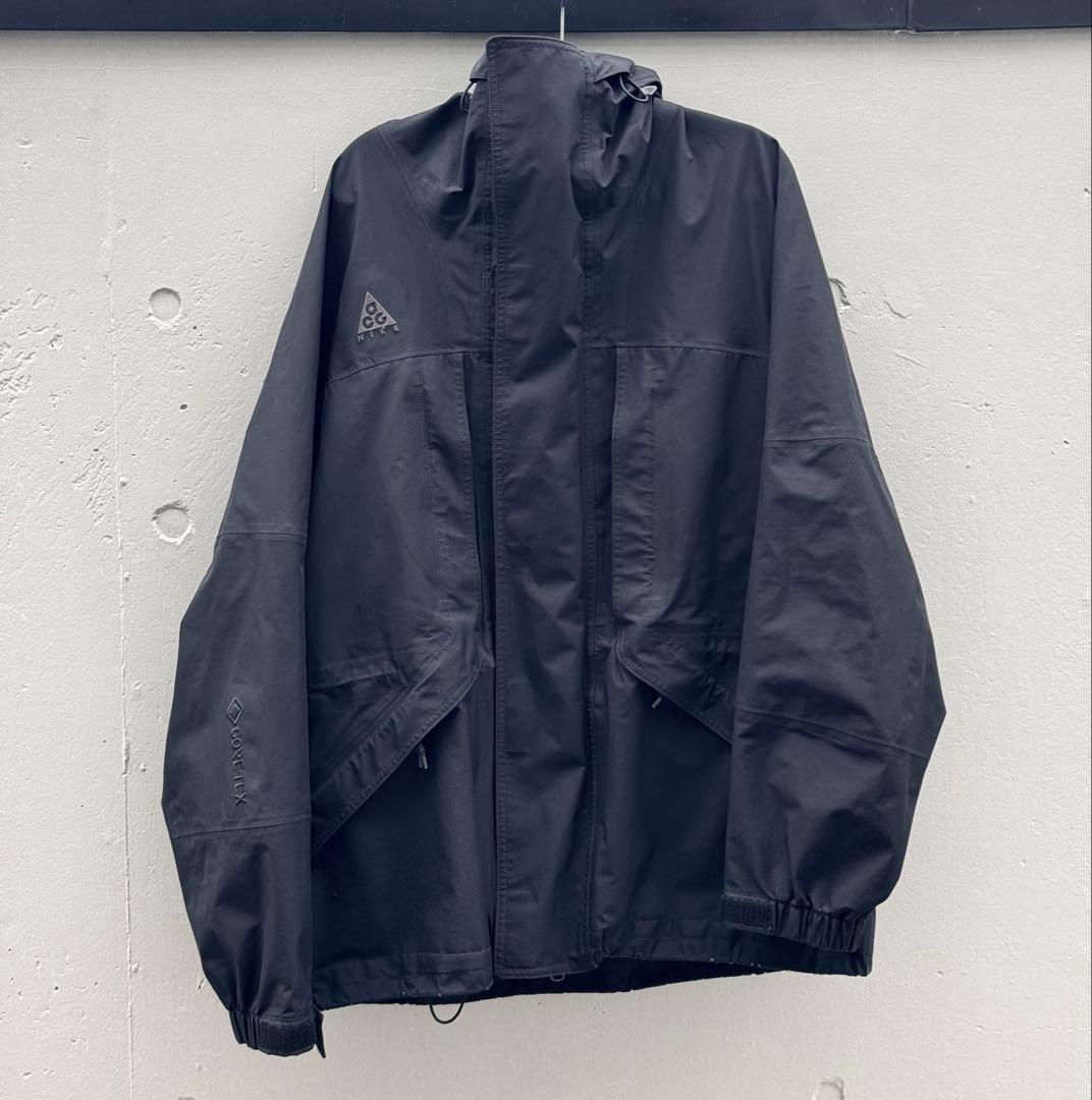 希少 NIKE ACG GORETEXマウンテンパーカー ブラック - メルカリ