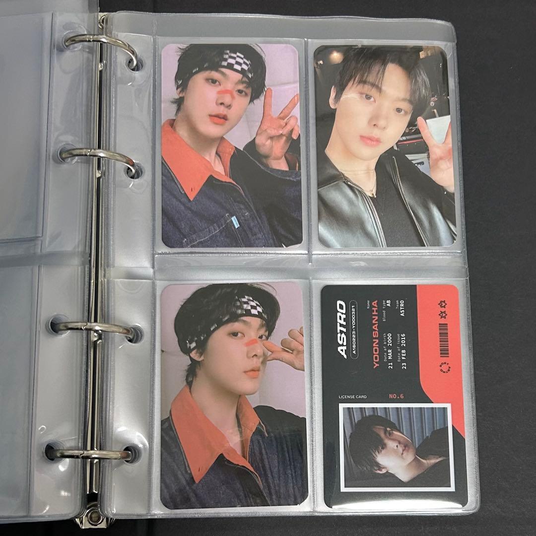 ユンサナ トレカセット ASTRO シーグリ ランダム特典 ライセンストレカ